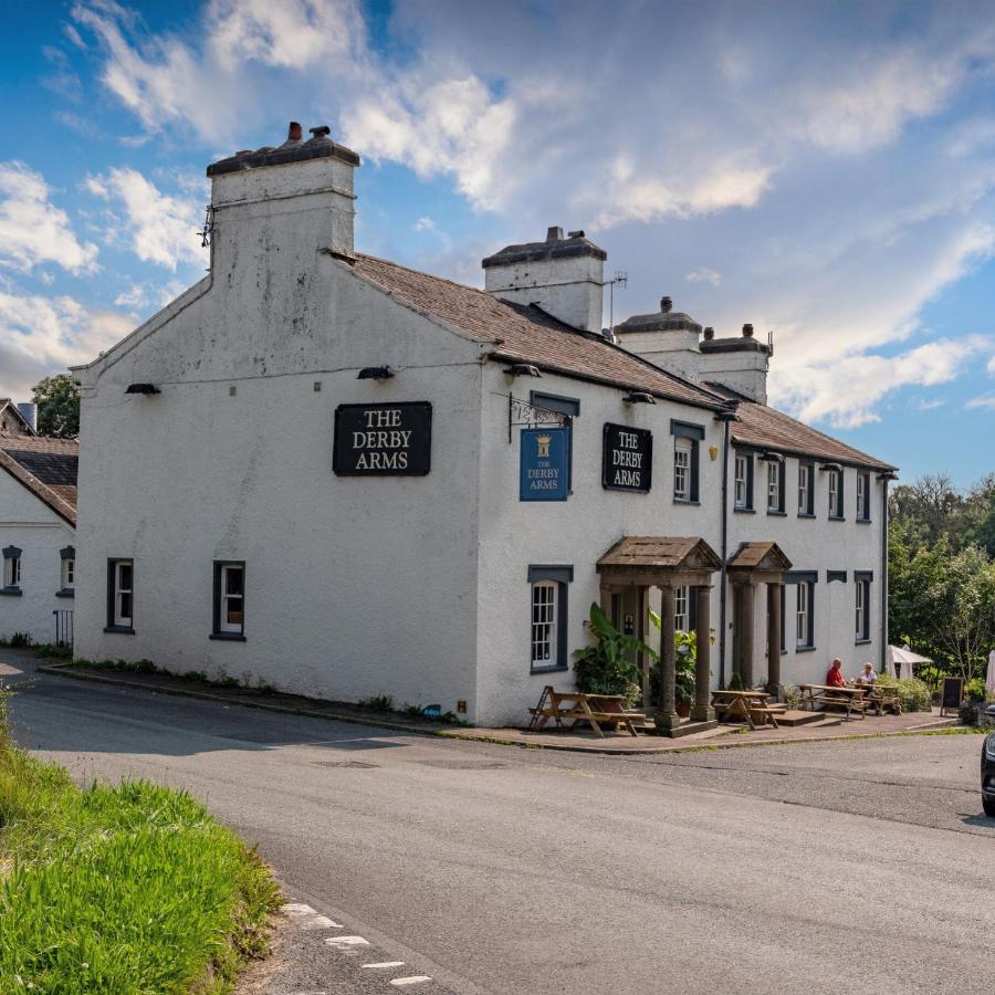 Derby Arms Witherslack Грейндж-овер-Сандс Экстерьер фото