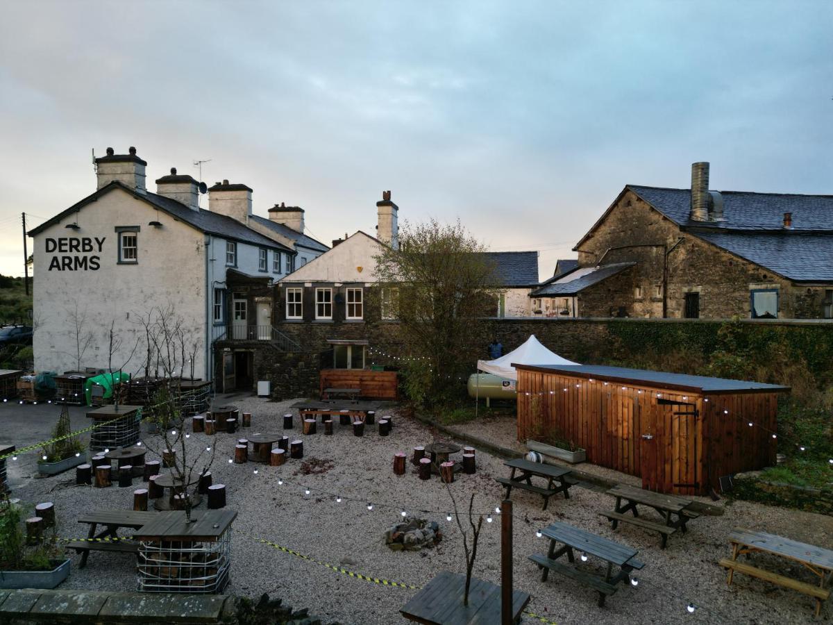 Derby Arms Witherslack Грейндж-овер-Сандс Экстерьер фото